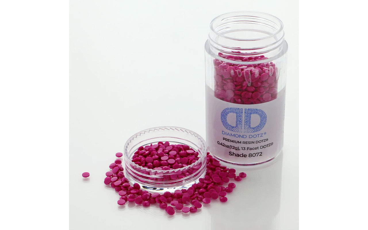 Diamond Dotz Freestyle Gems 2.8mm 12g Dark Puce 8072