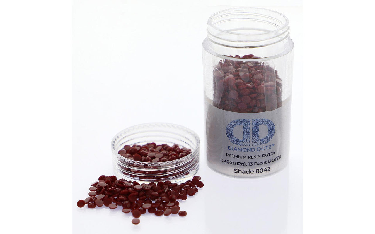 Diamond Dotz Freestyle Gems 2.8mm 12g Wine 8042