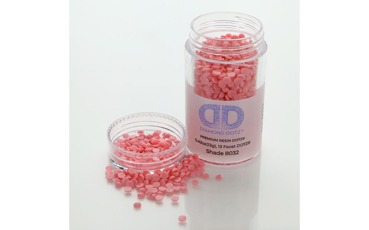 Diamond Dotz Freestyle Gems 2.8mm 12g LIght Carnation 8032