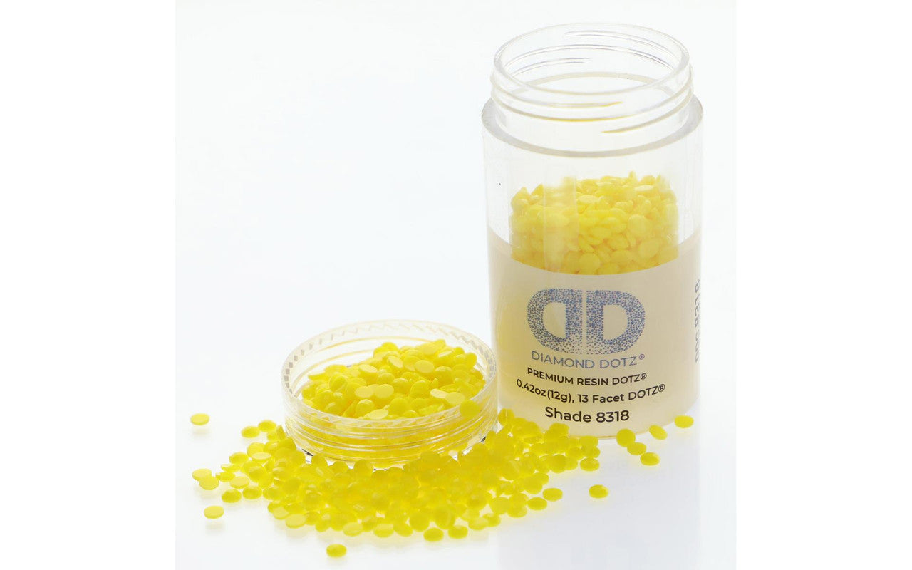 Diamond Dotz Freestyle Gems 2.8mm 12g Dark Citrus 8318