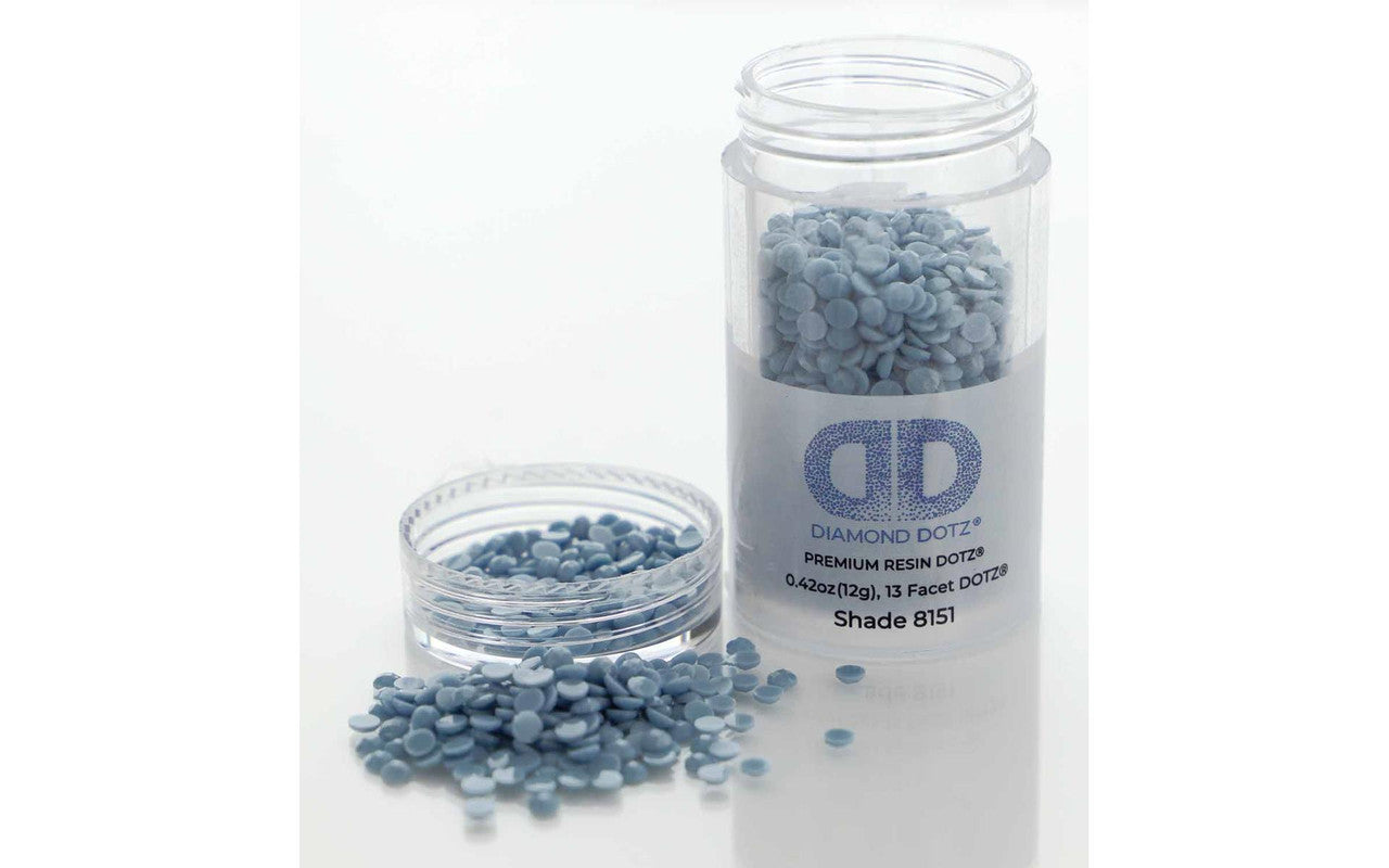 Gemas de estilo libre Diamond Dotz 2,8 mm 12 g Dark Sea Quest 8151
