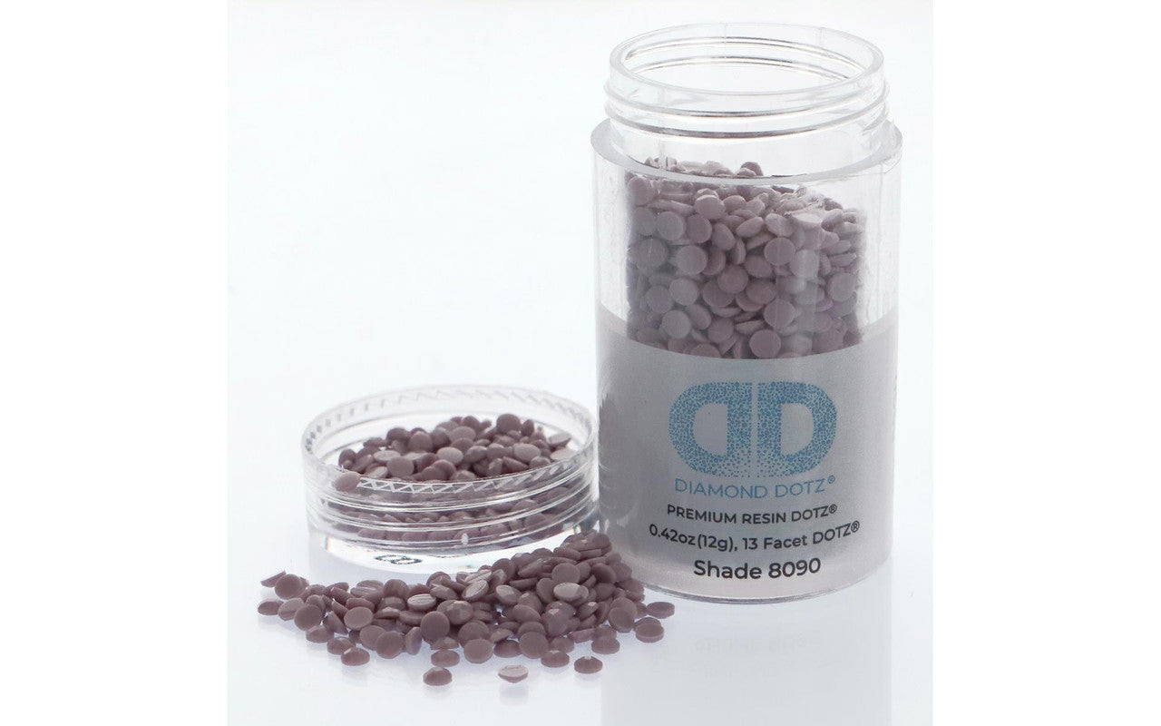 Diamond Dotz Freestyle Gems 2.8mm 12g Pale Mushroom 8090