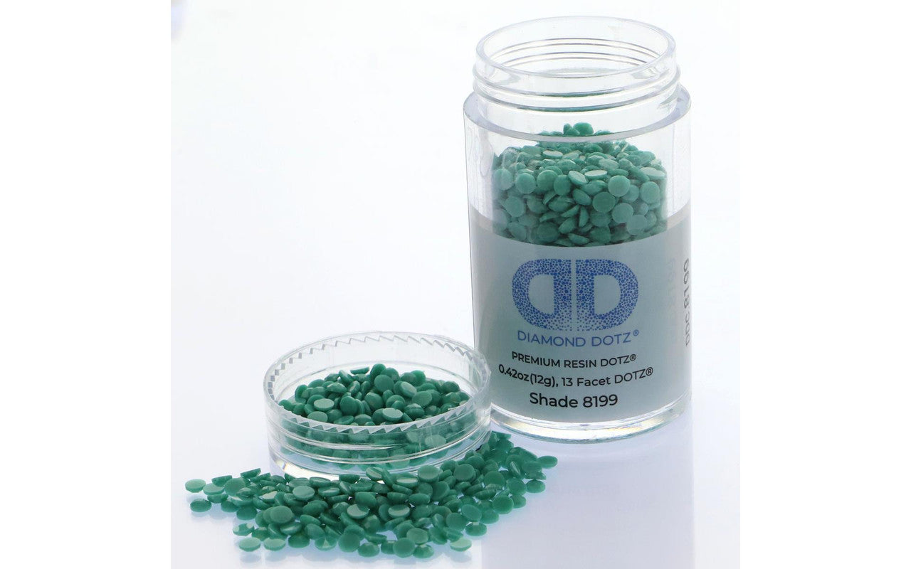Diamond Dotz Freestyle Gems 2.8mm 12g Deep Spa 8199