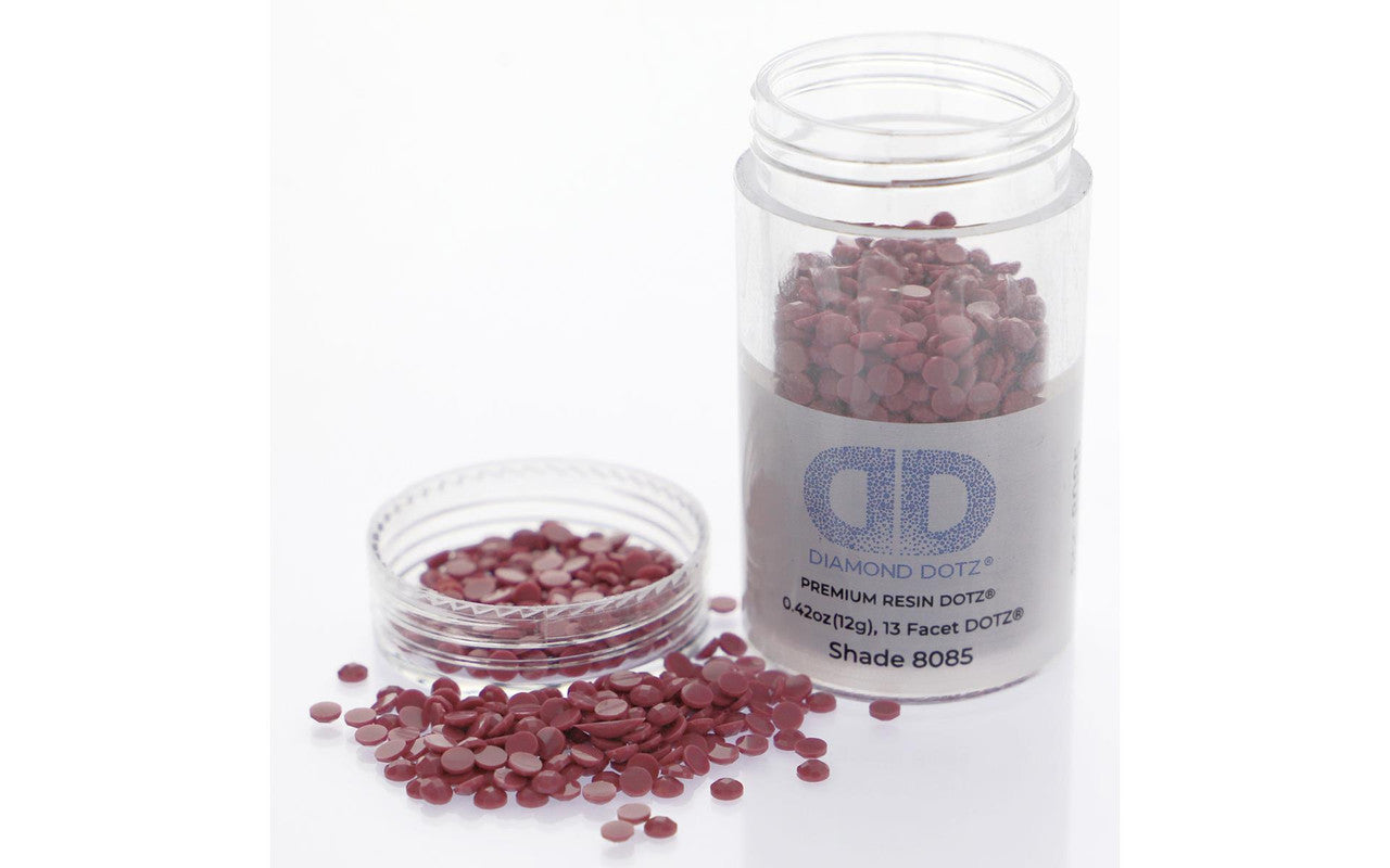 Diamond Dotz Freestyle Edelstenen 2,8 mm 12 g Rozenkwarts 8085