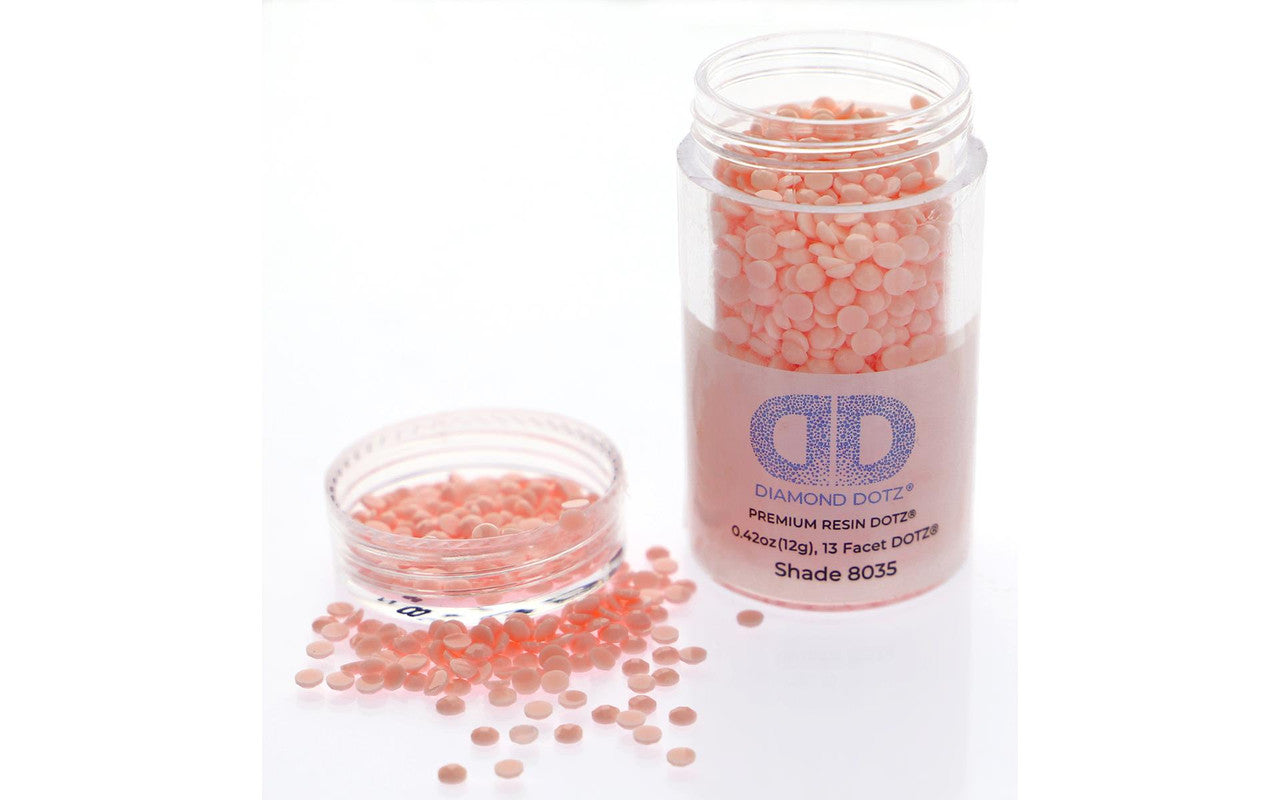 Diamond Dotz Freestyle Gems 2.8mm 12g Pastel Pink 8035