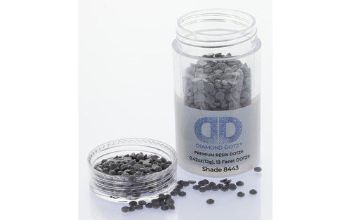 Diamond Dotz Freestyle Gems 2,8 mm 12 g Dark Dove 8443