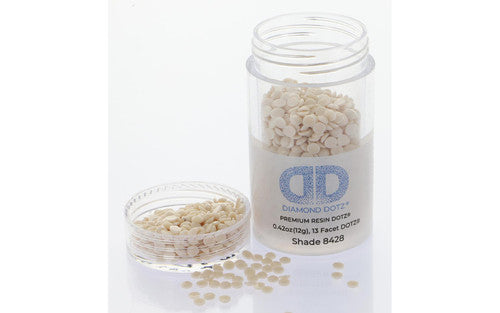 Gemas de estilo libre Diamond Dotz 2,8 mm 12 g Snow Drift 8428