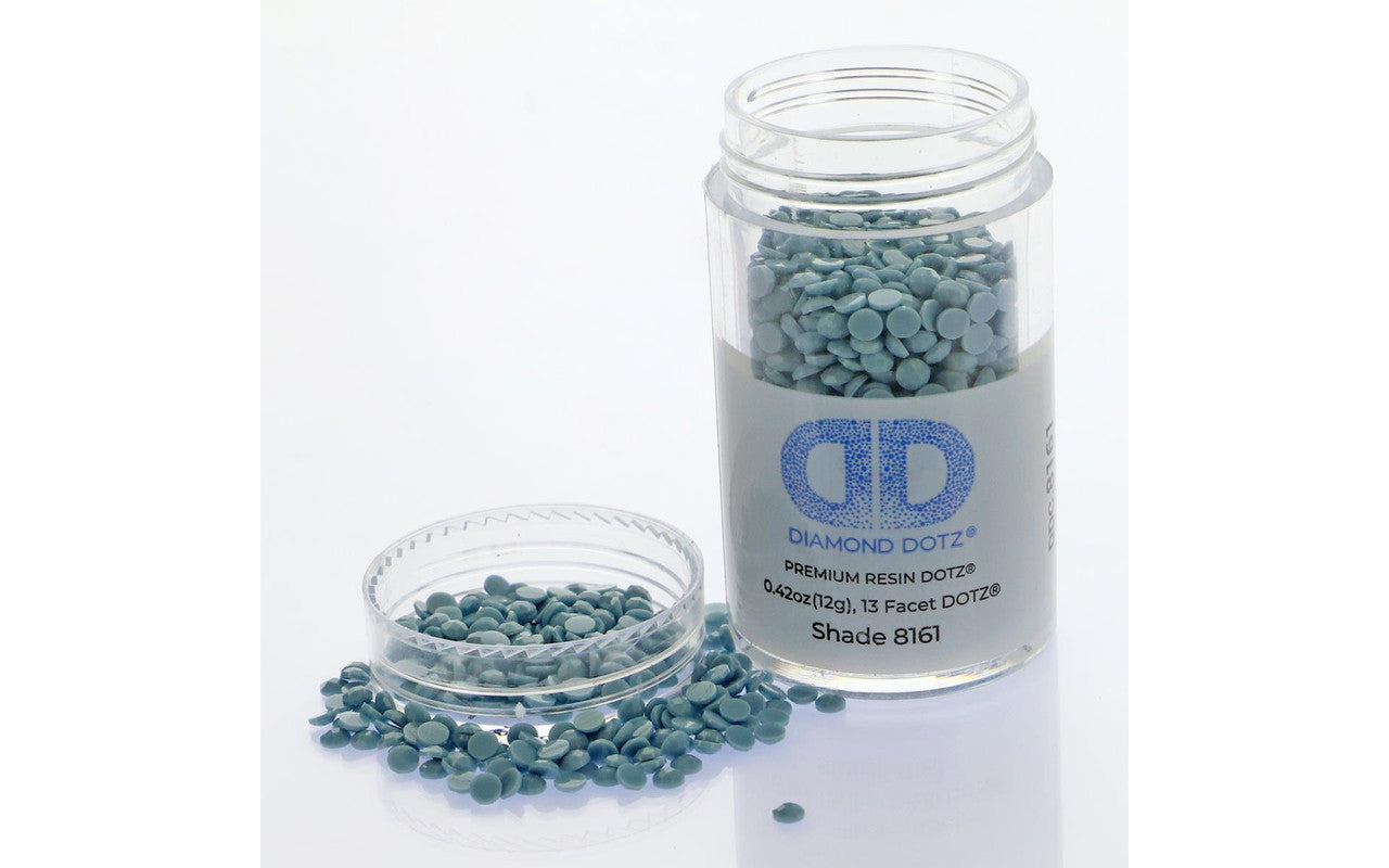 Diamond Dotz Freestyle Gems 2,8 mm 12 g Mid Teal 8161