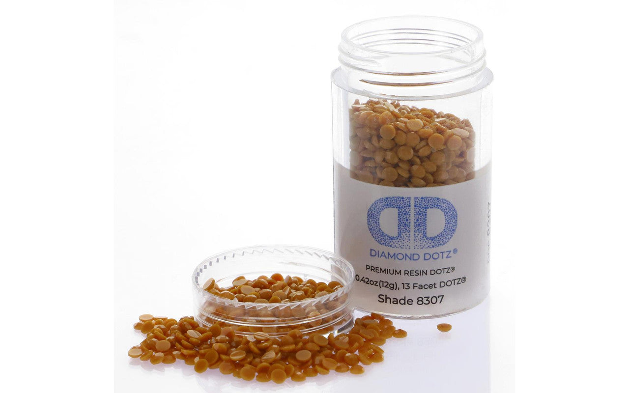 Diamond Dotz Freestyle Gems 2.8mm 12g Deep Cadmium 8307