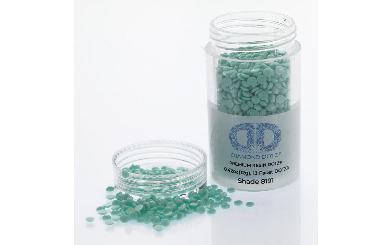 Diamond Dotz Freestyle Gems 2.8mm 12g Light Reef 8191