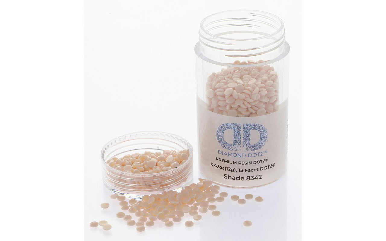 Diamond Dotz Freestyle Edelstenen 2,8 mm 12 g Parel 8342