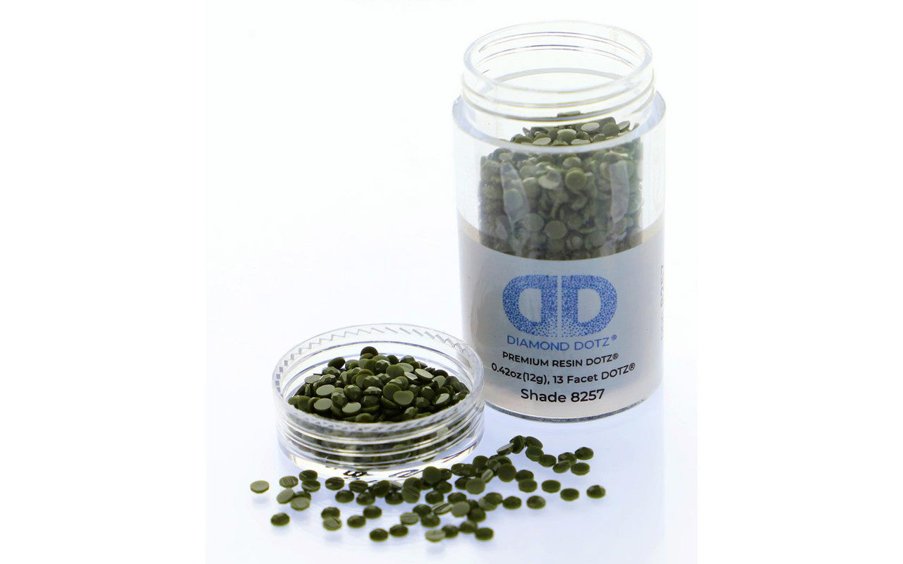 Diamond Dotz Freestyle Gems 2,8 mm 12 g medium bos 8257