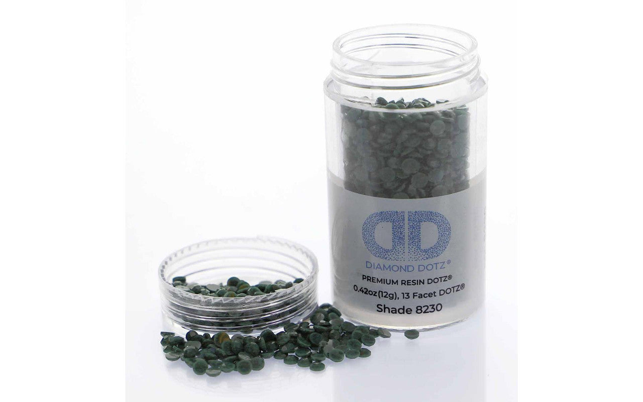 Diamond Dotz Freestyle Gems 2,8 mm 12 g Veridian 8230