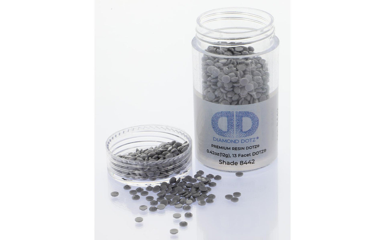 Diamond Dotz Freestyle Gems 2,8 mm 12 g medium duif 8442
