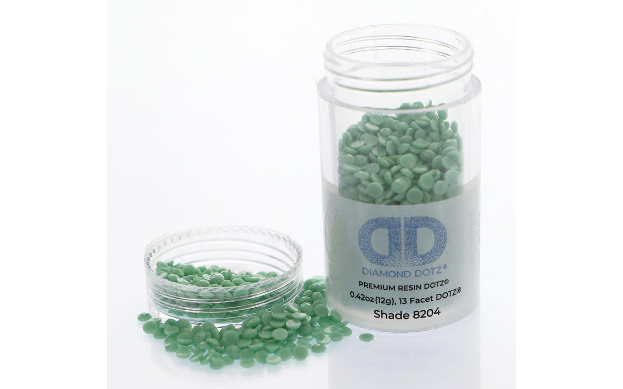 Diamond Dotz Freestyle Gems 2.8mm 12g Apple Green 8204