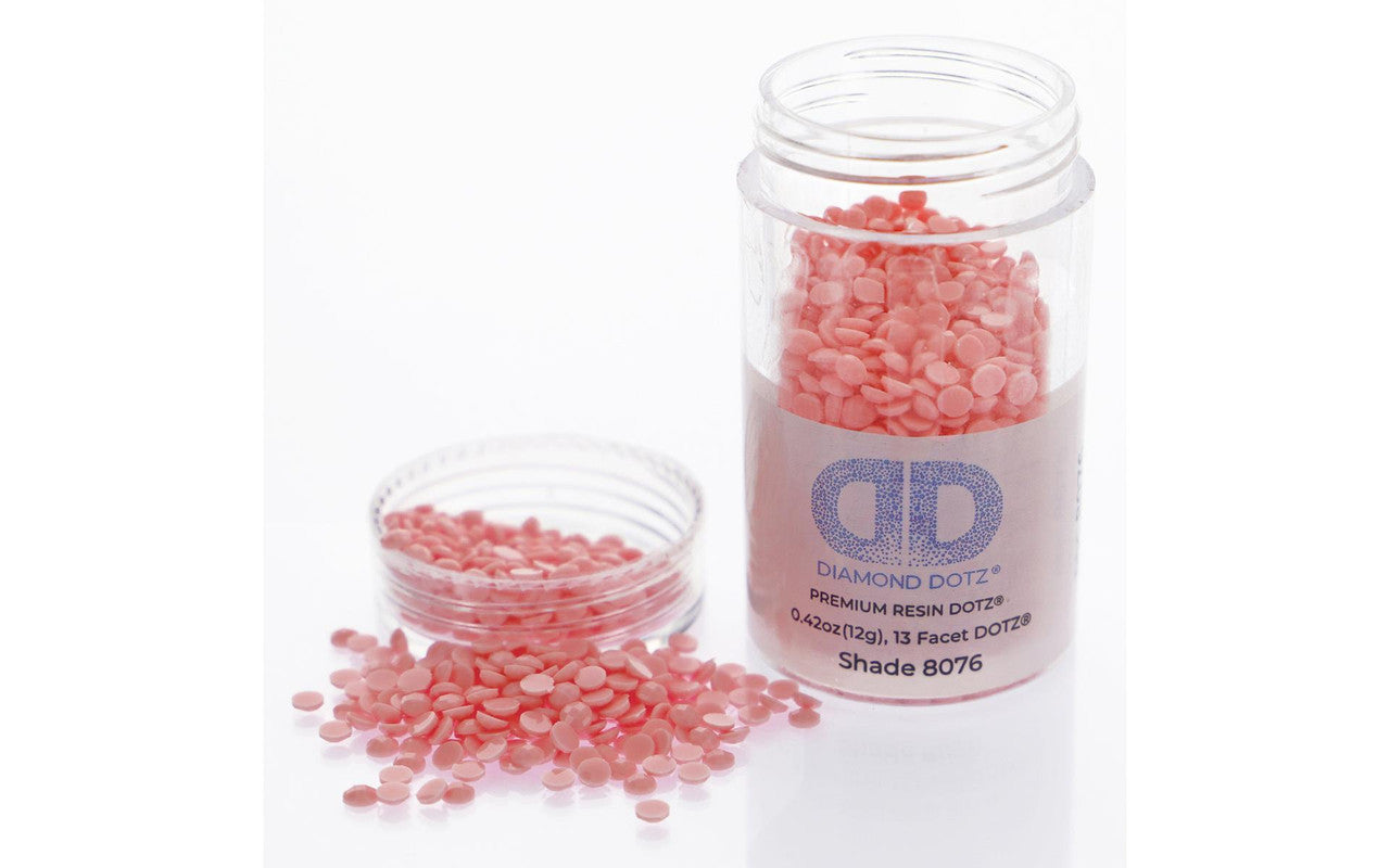 Gemas Diamond Dotz Freestyle 2,8 mm 12 g Rosa suave 8076