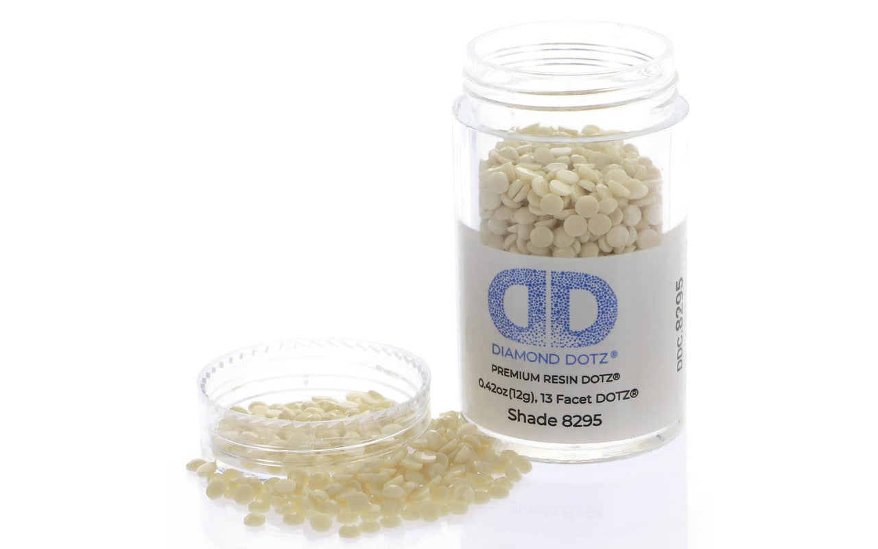 Diamond Dotz Freestyle Gems 2.8mm 12g Steam Cloud 8295