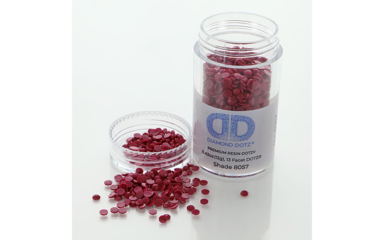 Diamond Dotz Freestyle Gems 2,8 mm 12 g Magenta 8057