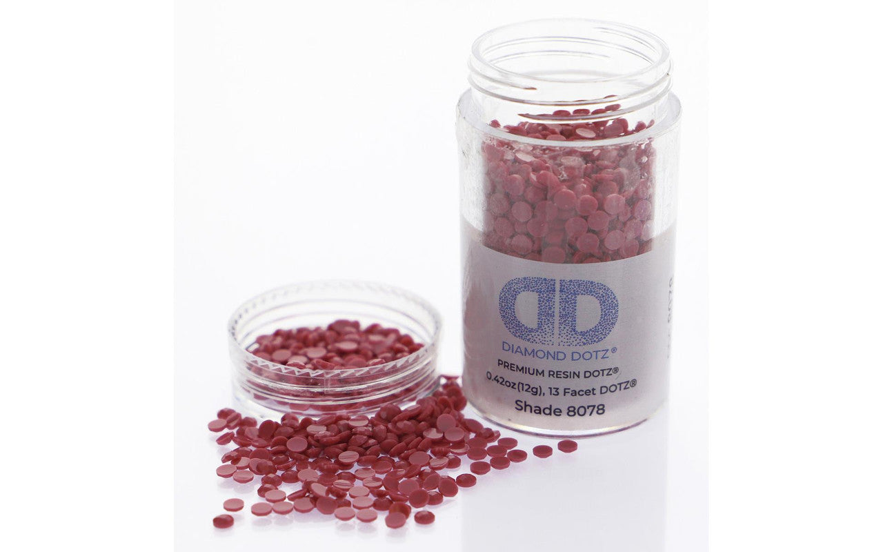 Diamond Dotz Freestyle Gems 2.8mm 12g Light Dusky Pink 8078