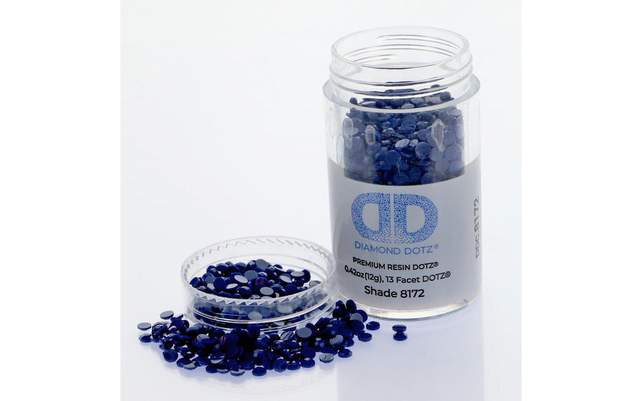 Gemas Diamond Dotz Freestyle 2,8 mm 12 g Zafiro oscuro 8172