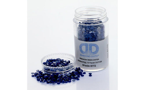 Gemas Diamond Dotz Freestyle 2,8 mm 12 g Zafiro oscuro 8172