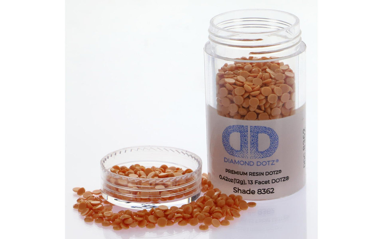 Diamond Dotz Freestyle Gems 2.8mm 12g Skin Tone 8362