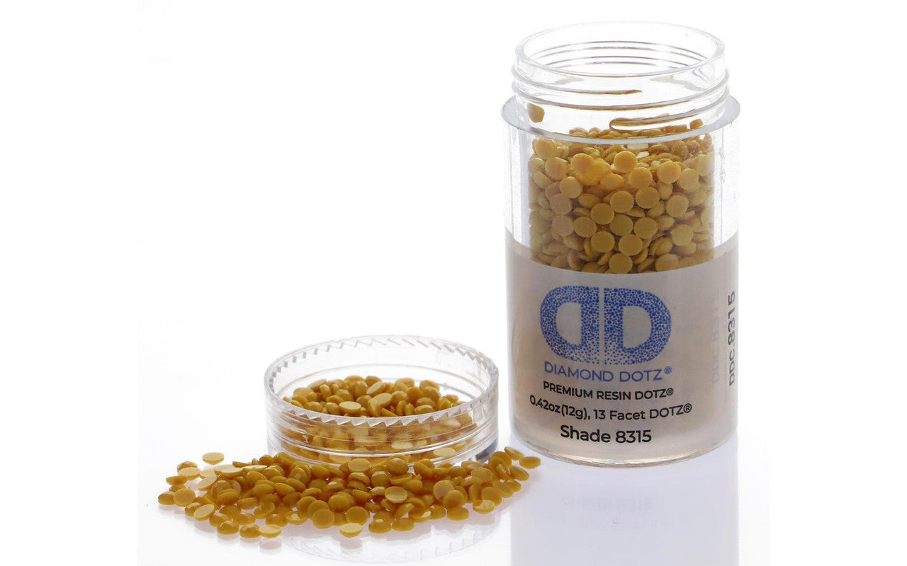Diamond Dotz Freestyle Gems 2.8mm 12g Harvest Gold 8315