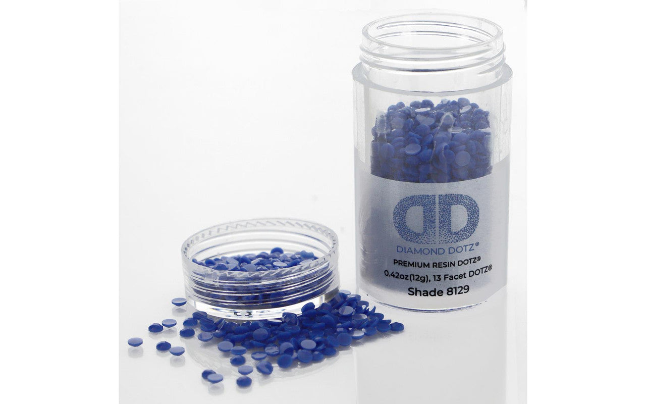 Diamond Dotz Freestyle Gems 2.8mm 12g Dark Reflex Blue 8129