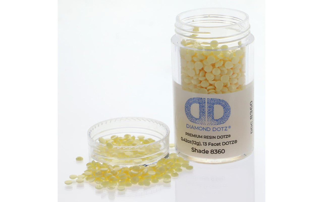 Diamond Dotz Freestyle Gems 2.8mm 12g Parchment 8360