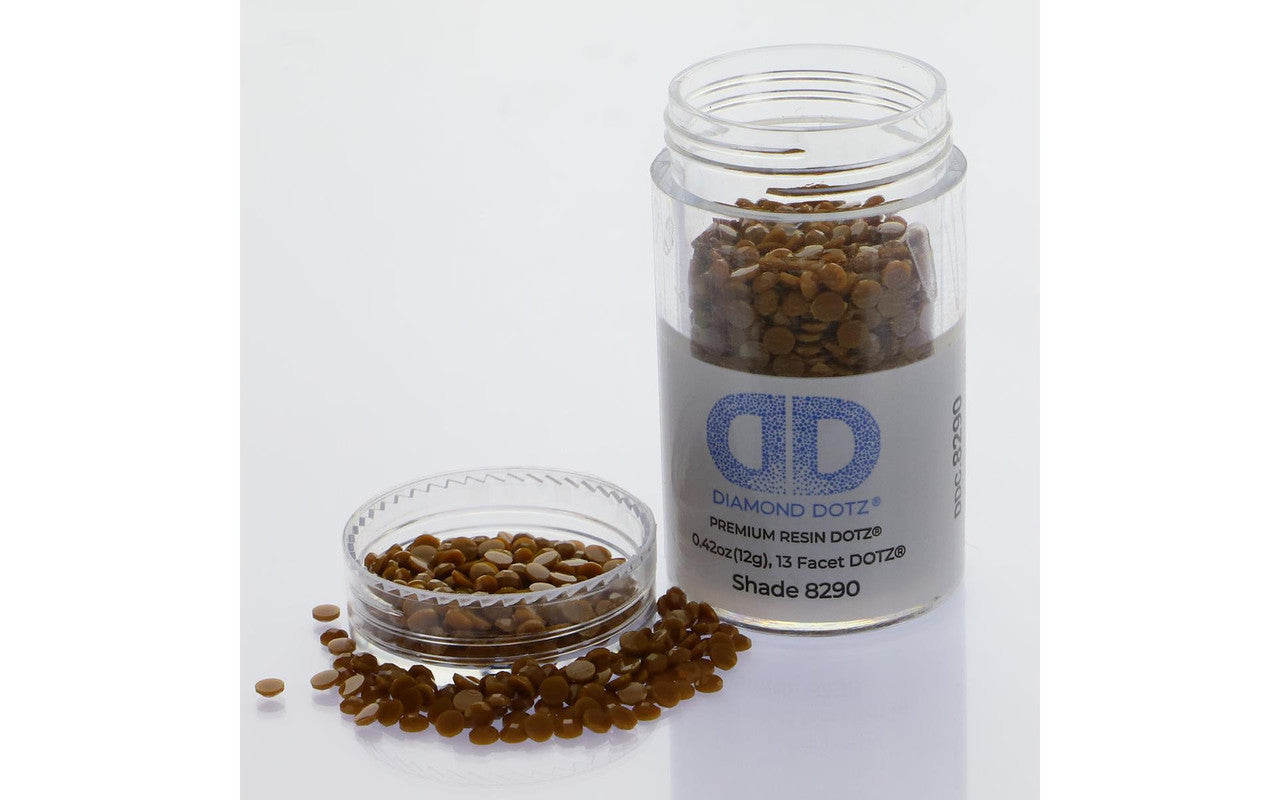 Diamond Dotz Freestyle Gems 2.8mm 12g Bronze 8290