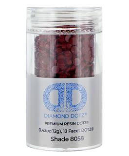 Gemas Diamond Dotz Freestyle 2,8 mm 12 g Magenta oscuro 8058