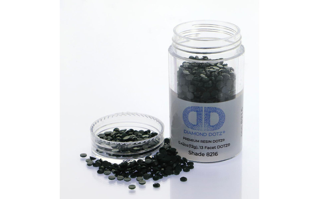 Diamond Dotz Freestyle Gems 2.8mm 12g Dark Pine Green 8216