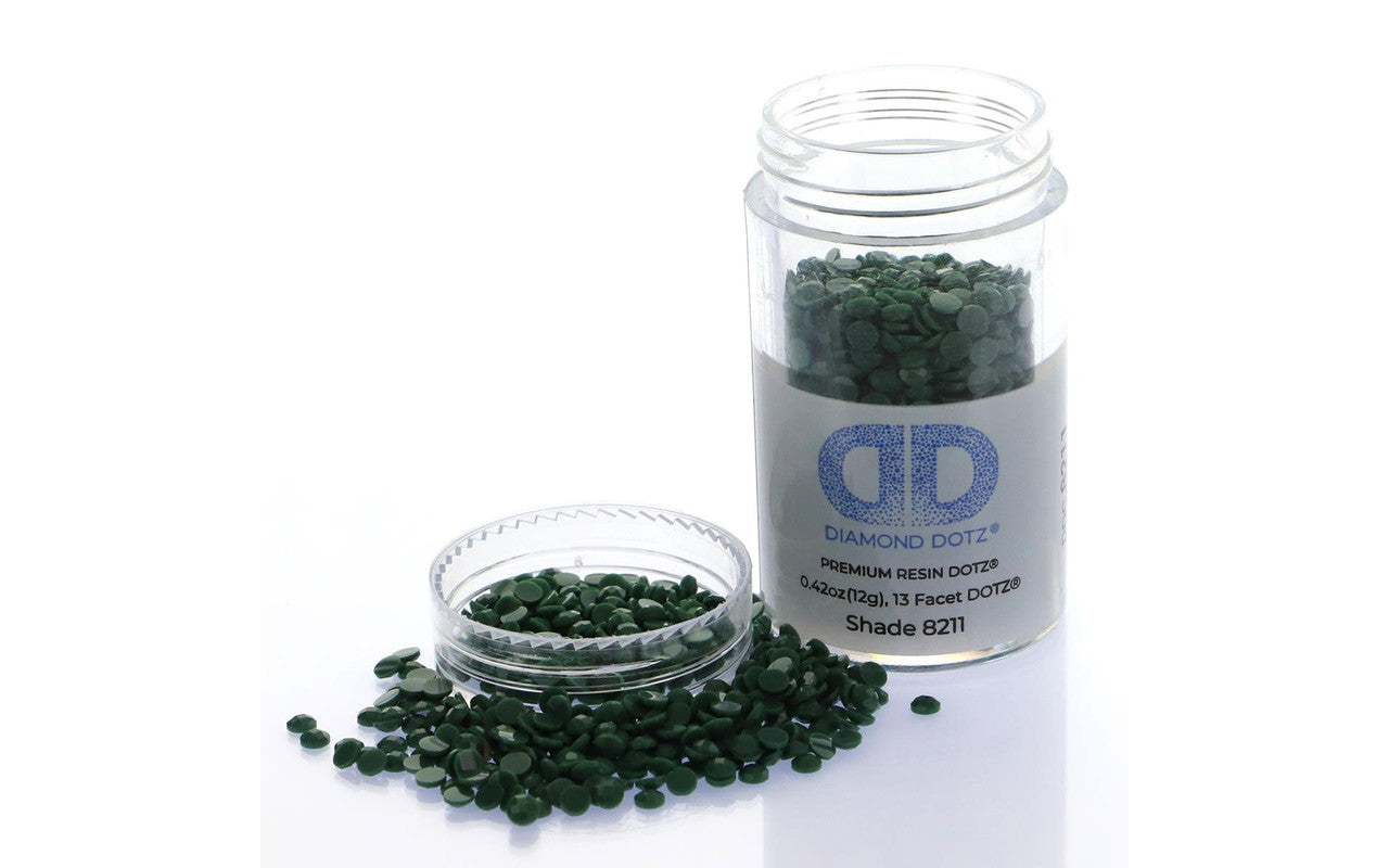 Diamond Dotz Freestyle Gems 2.8mm 12g Juniper 8211