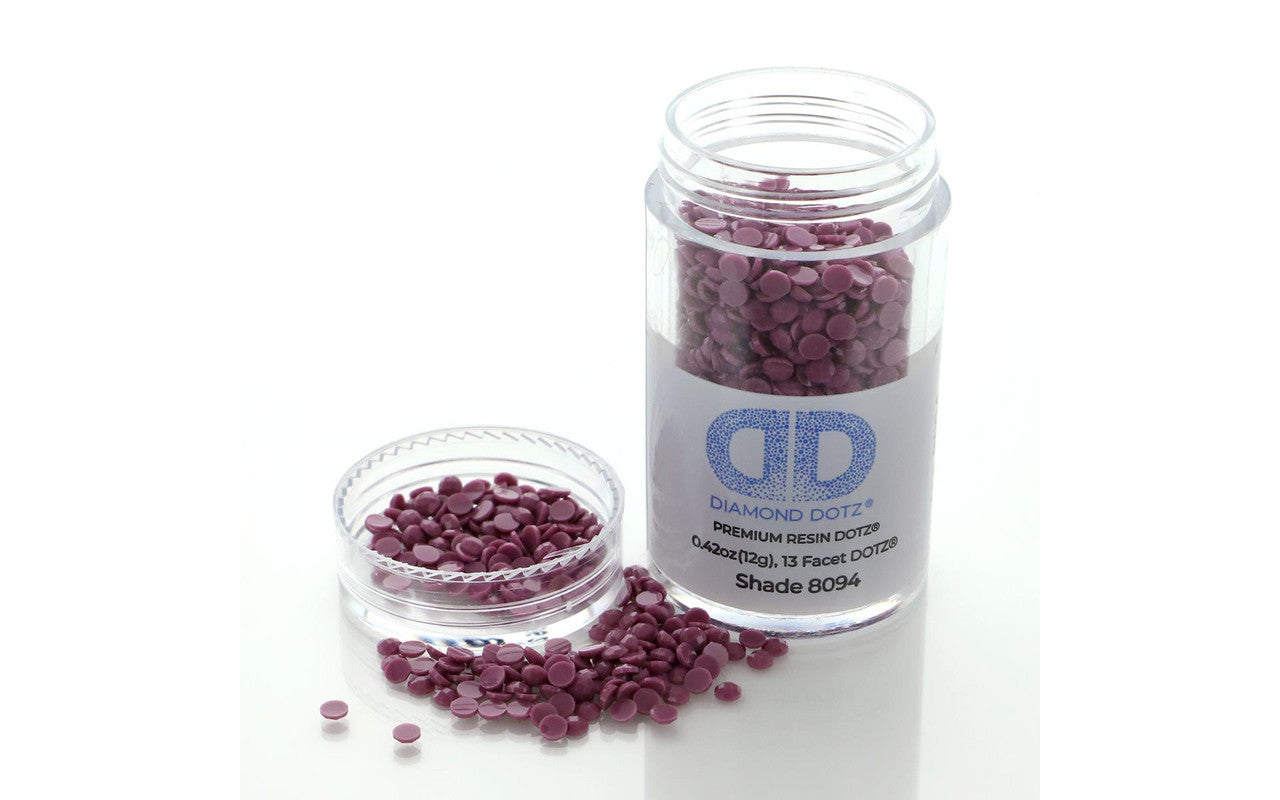 Diamond Dotz Freestyle Gems 2.8mm 12g Mauve 8094