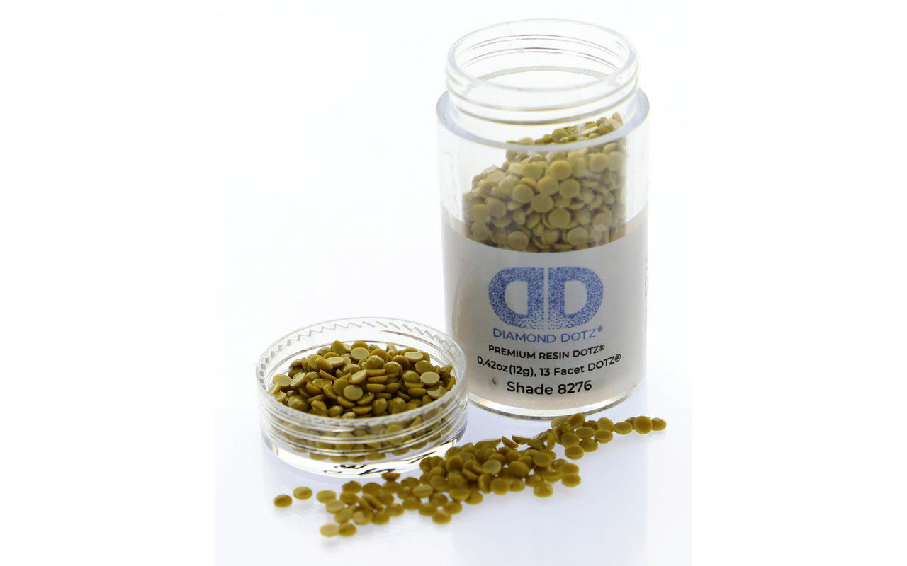 Diamond Dotz Freestyle Gems 2,8 mm 12 g kaki 8276