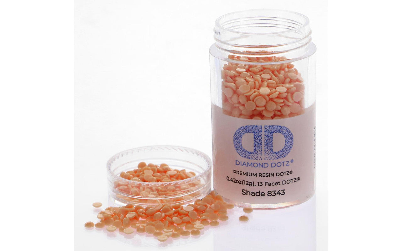 Diamante Dotz Freestyle Gems 2,8 mm 12 g Perla rosa 8343