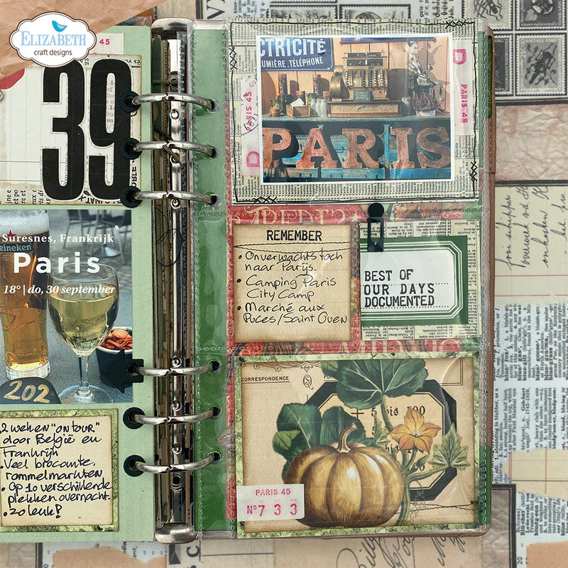 Elizabeth Craft Designs Planner Essentials Photo Pocket Pages 1