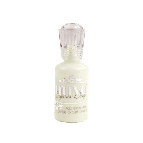 Nuvo Gewoon witte glanzende kristaldruppels