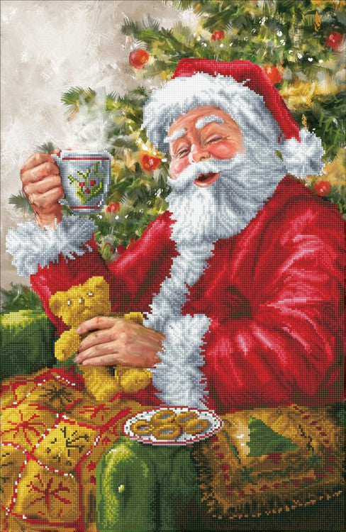 Diamond Dotz Santa's Cuppa