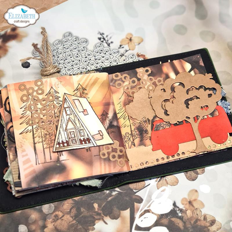 Elizabeth Craft Designs Juego de troqueles con fondo de agua