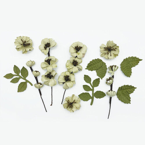 49 and Market Wildflowers - Celery