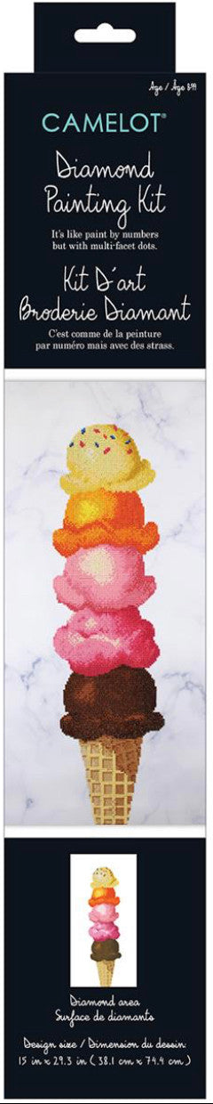 Camelot Diamond Dotz Ice Cream