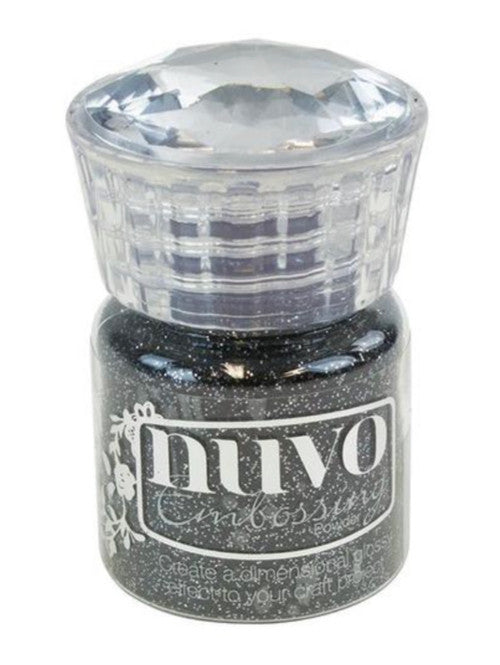 Nuvo Glitter Polvos para Embossing Glitter Noir