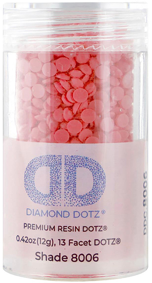 Diamond Dotz Freestyle Gems 2.8mm 12g Rose 8006
