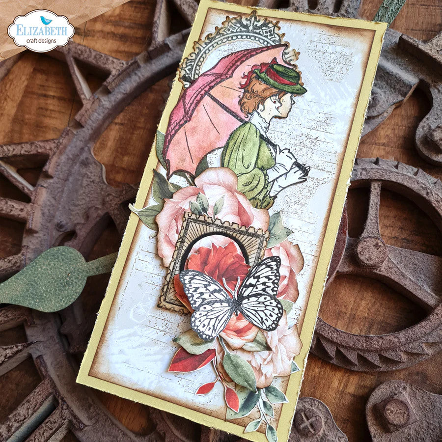 Elizabeth Craft Designs Stempelset Crème en Suiker CS282