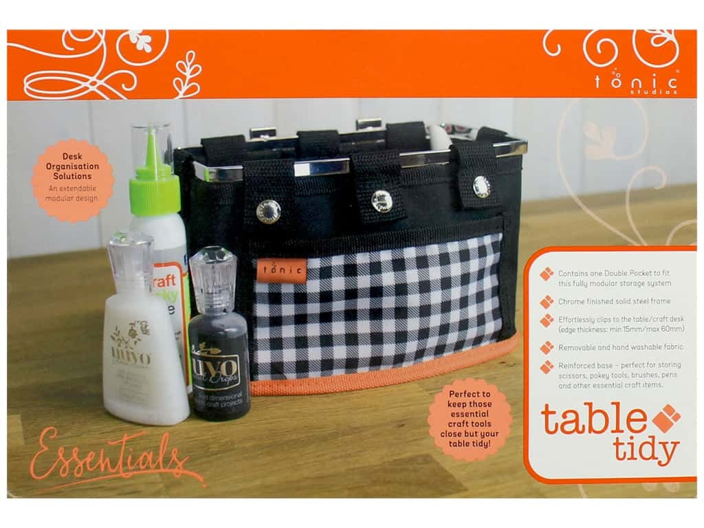 Tonic Studios Table Tidy - Double Pocket