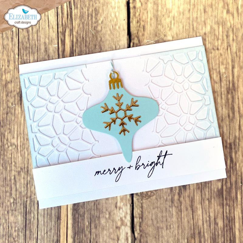 Kit especial de Navidad clásico de Elizabeth Craft Designs