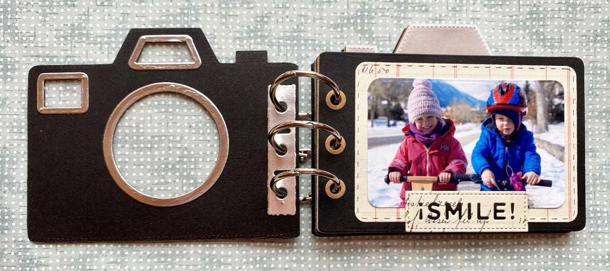 Elizabeth Craft Designs camera-inzetset