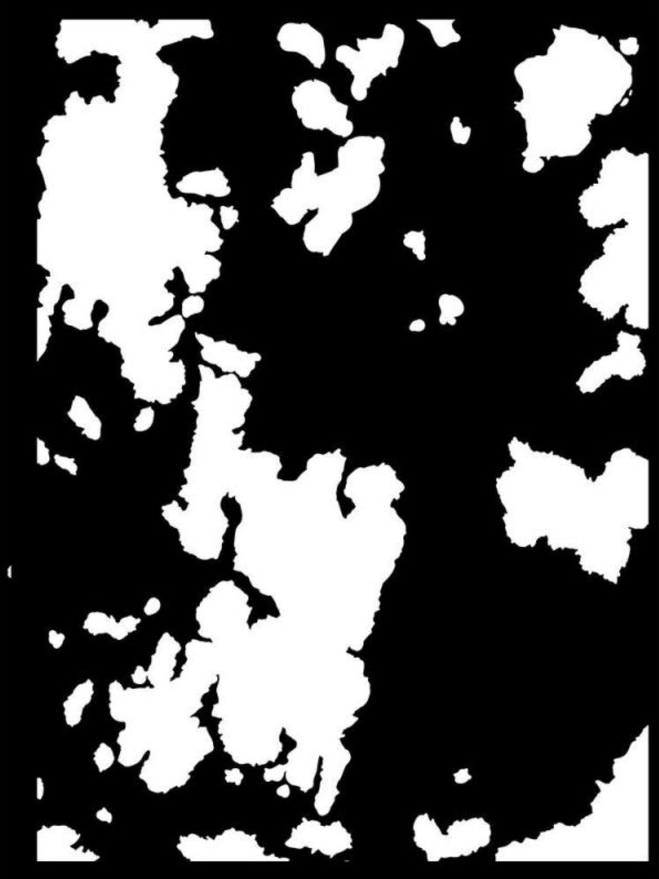 Stamperia Dikke stencil Sea World Rust 2