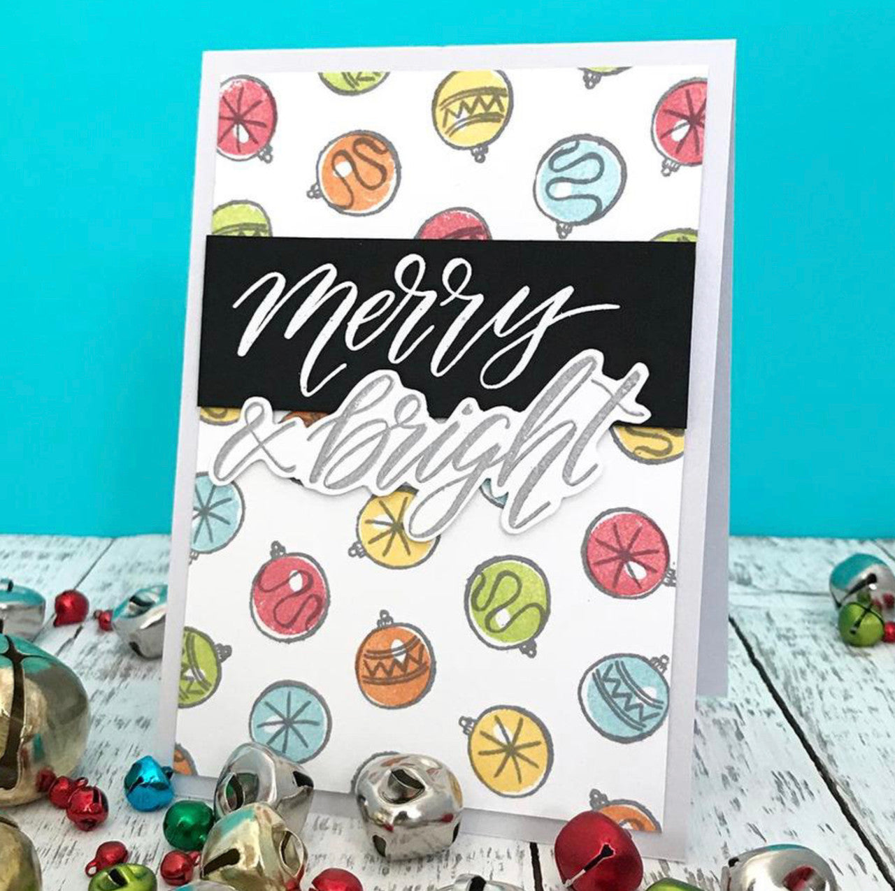 Elizabeth Craft Designs Noel stempelset